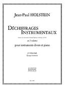 Dechiffrages Instrumentaux Volume 2 Epoque Moderne
