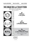 Level Musiques A Chanter 3 Vol 7 Plain Chant Bach