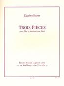 Trois Pi?ces For Flute And Oboe