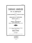 Theorie Abregee de La Musique Questions et Reponse