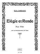 Barraine: Elegie Et Ronde