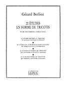 G. Berlioz: 20 Etudes En Forme De Tricotis