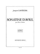 Casterede: Sonatine D'Avril