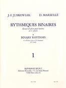 Jacques-François Juskowiak_Dominique Marseille: Rythmiques Binaires, 1