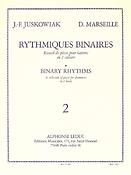Jacques-François Juskowiak_Marseille: Binary Rhythms, 2