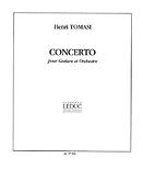 Henri Tomasi: Concerto-Guitare Orchestre