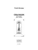 Kleynjans: Chanson En Si Mineur