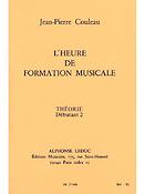 Heure De Formation Musicale Debutant 2 Theorie