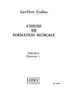Heure de Formation Musicale Preparatoire 2 Theorie