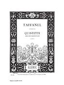 Taffanel: Quintette