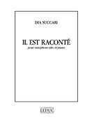 Dia Succari: Il Est Raconte