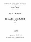 Beethoven: Prelude Circulaire Op39/N01