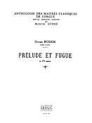 Boehm: Prelude Et Fugue En Ut Majeur