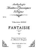 Mozart: Fantaisie En Fa Mineur N02