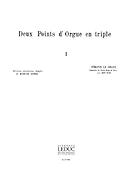 Perotin: 2 Points D'Orgue En Triple