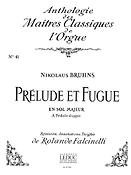 Bruhns: Prelude Et Fugue En Sol Majeur