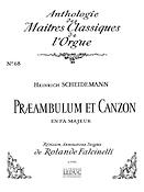 Scheidemann: Preambulum Et Canzon En Fa Maj