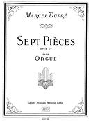 Marcel Dupré: Sept Pieces Opus27