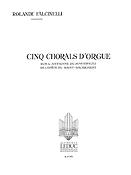 5 Chorals Sur L'Antienne Du Magnificat