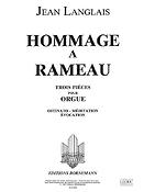 Jean Langlais: Hommage A Rameau