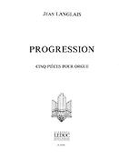 Jean Langlais: Progression