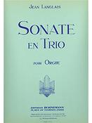Jean Langlais: Sonate En Trio