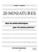 F. Tournier: 20 Miniatures