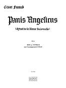 César Franck: Panis Angelicus Laag