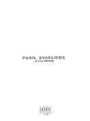 Franck Panis Angelicus No 9 Unison Voices & Organ