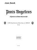 Panis Angelicus No.14 Voice Violin Cello Organ