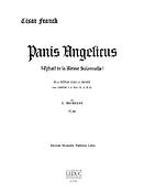 César Franck: Panis Angelicus