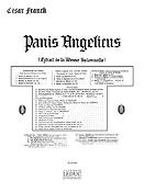 César Franck: Panis Angelicus/N017