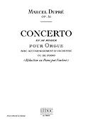 Dupre: Concerto En Mi Mineur Op31