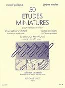 Galiègue / Naulais: 50 études miniature