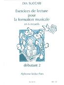 Exercices De Lecture Pour La Form. Musicale Vol 2