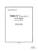 Bouffil: Trio sol majeur no.4 op.8