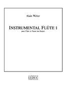 Anton von Weber: Instrumental Flute 1