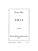 Jacques Ibert: Aria