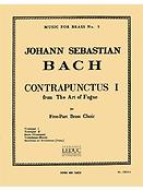 Bach: Art Of Fugue/Contrapunctus 1