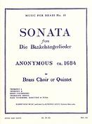 Sonata From Die Bankelsangerlieder