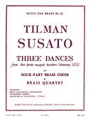 Tielman Susato: 3 Danses