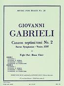 Gabrieli: Canzon Septimi Toni No. 2