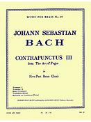 Bach: Art Of Fugue/Contrapunctus 3