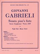 Gabrieli: Sonata Pian E Forte
