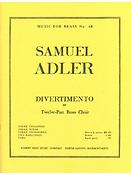 Samuel Adler: Divertimento