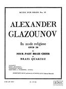 Glazounov: In Modo Religioso