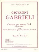 Gabrieli: Canzona Per Sonare 1 & 2