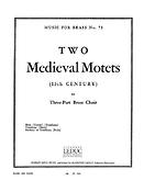 Robert King: 2 Medieval/Motets
