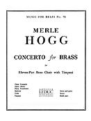 Hogg: Concerto For Brass