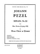 Pezel: Sonata N022-Hora Decima
